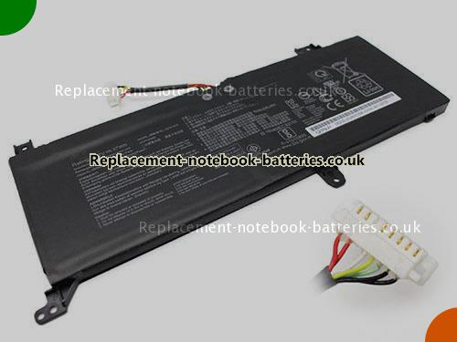 UK Images 2 Of Replacement C21N1818 ASUS Notebook Battery 2ICP7/54/83 4850mAh, 37Ah For Sale In UK