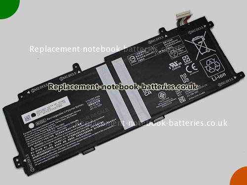 UK Images 2 Of Replacement MC02XL HP Notebook Battery TPN-DB0G 5950mAh, 47Wh For Sale In UK