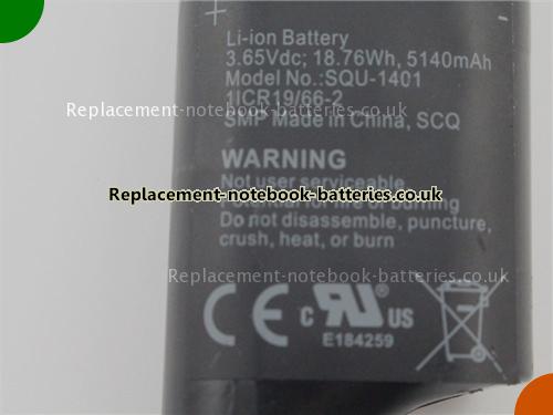 UK Images 2 Of Replacement SQU-1401 SIMPLO Notebook Battery  5140mAh, 18.76Wh For Sale In UK