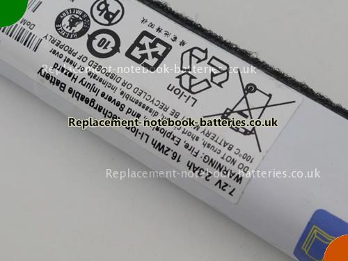 UK Images 2 Of Replacement 271-00010 NETAPP Notebook Battery B08CC 16.2Wh, 2.3Ah For Sale In UK