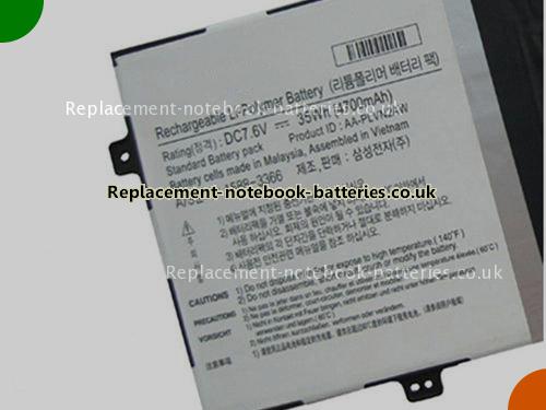 UK Images 2 Of Replacement AA-PLVN2AW SAMSUNG Notebook Battery AAPLVN2AW 4700mAh, 35Wh For Sale In UK