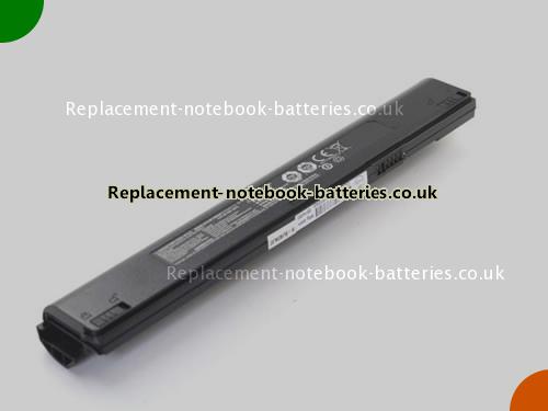 UK Images 2 Of Replacement M1100BAT CLEVO Notebook Battery M1100BAT-6 2200mAh, 24.42Wh For Sale In UK