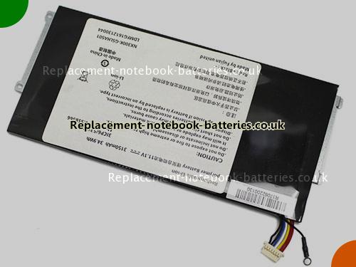 UK Images 2 Of Replacement NX300K-GSLHAS01 HASEE Notebook Battery NX300KGSLHAS01 3150mAh, 34.9Wh For Sale In UK