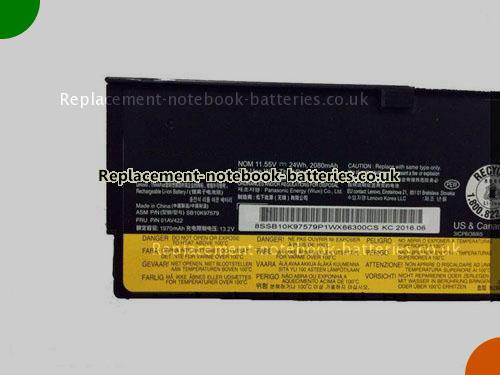 UK Images 2 Of Replacement 01AV427 LENOVO Notebook Battery L16M3P72 2110mAh, 24Wh for Sale In UK