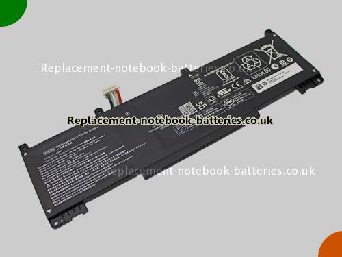 UK Images 2 Of Replacement M01524-541 HP Notebook Battery M02027-005 3947mAh, 45Wh For Sale In UK