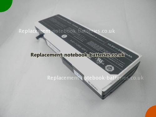 UK Images 2 Of Replacement TN120RBAT-4 CLEVO Notebook Battery 6-87-T121S-4UF 2400mAh For Sale In UK