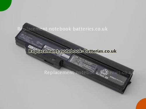 UK Images 2 Of Replacement VZSU67JS PANASONIC Notebook Battery CF-VZSU67JS 5800mAh, 42Wh For Sale In UK