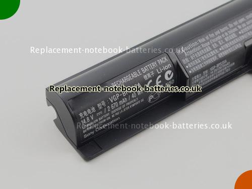 UK Images 2 Of Replacement VGP-BPS35A SONY Notebook Battery VGP-BPS35 2670mAh, 40Wh for Sale In UK