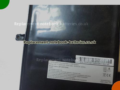 UK Images 2 Of Replacement BP1S2P4240L GETAC Notebook Battery 441879100003 8480mAh, 33Wh For Sale In UK