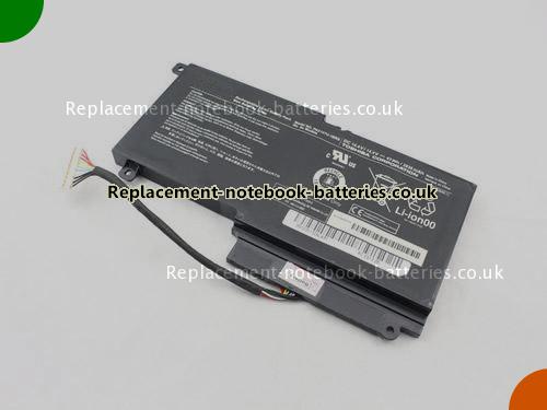 UK Images 2 Of Replacement PSPMGC-05H02P TOSHIBA Notebook Battery PSPMHC-01E00P 2838mAh, 43Wh For Sale In UK