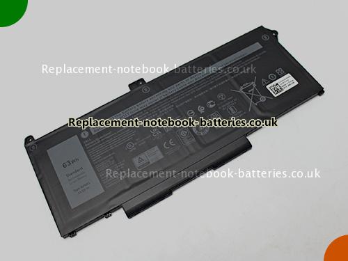 UK Images 2 Of Replacement RJ40G DELL Notebook Battery 075X16 4145mAh, 63Wh For Sale In UK