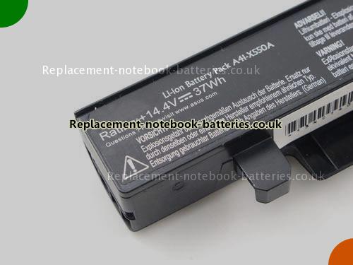 UK Images 2 Of Replacement A41X550A ASUS Notebook Battery A41-X550A 37Wh for Sale In UK