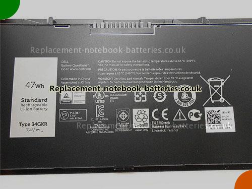 UK Images 2 Of Replacement 451-BBFY DELL Notebook Battery 451BBFV 47Wh For Sale In UK