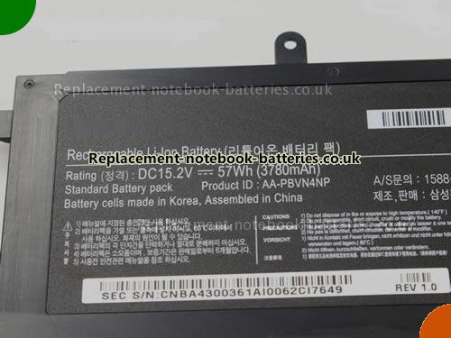 UK Images 2 Of Replacement BA43-00361A SAMSUNG Notebook Battery PBVN4NP 3780mAh, 57Wh For Sale In UK