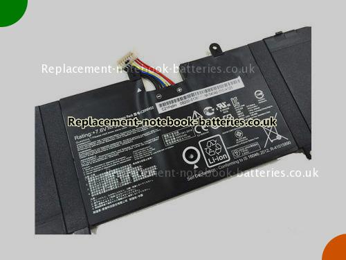 UK Images 2 Of Replacement 0B200-01360100 ASUS Notebook Battery C21N1423 5000mAh, 38Wh For Sale In UK