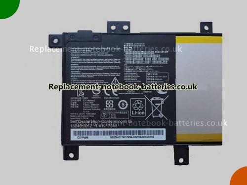 UK Images 2 Of Replacement 0B200-01740200 ASUS Notebook Battery 0B200-01740100 5000mAh, 38Wh For Sale In UK