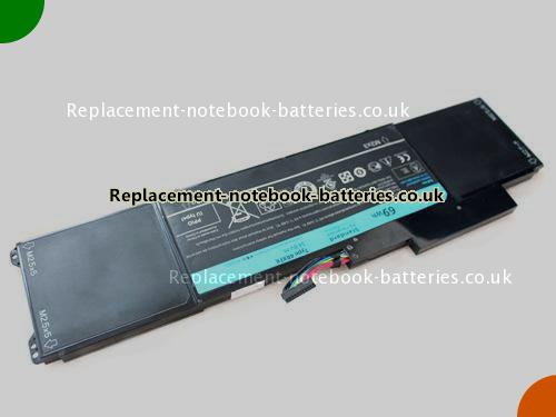 UK Images 2 Of Replacement C1JKH DELL Notebook Battery 4RXFK 69Wh for Sale In UK