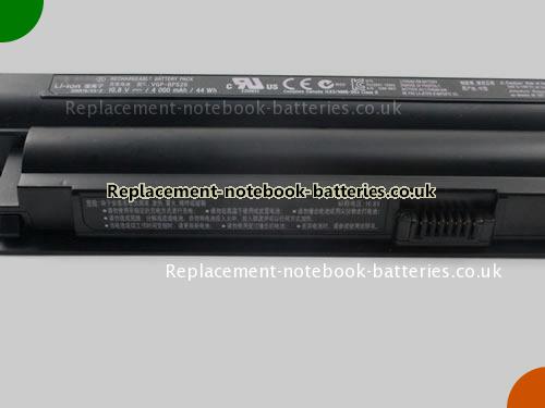 UK Images 2 Of Replacement VGP-BPS26 SONY Notebook Battery VGP-BPS26A 4000mAh, 44Wh For Sale In UK