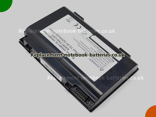 UK Images 2 Of Replacement FPCBP176 FUJITSU Notebook Battery FPCBP176AP 5200mAh, 56Wh For Sale In UK