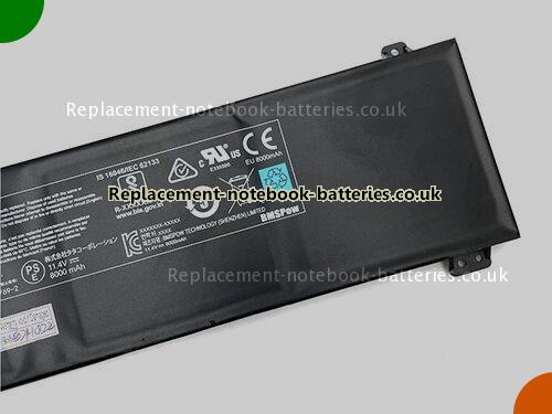 UK Images 2 Of Replacement 3ICP7/63/69-2 SCHENKER Notebook Battery GKIDT-00-13-3S2P-0 8200mAh, 93.48Wh For Sale In UK