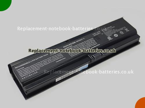 UK Images 2 Of Replacement NB50BAT6 CLEVO Notebook Battery NB50BAT-6 4300mAh, 47Wh For Sale In UK