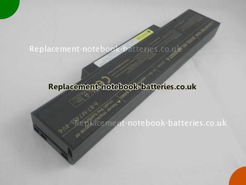 UK Images 2 Of Replacement M740BAT-6 CLEVO Notebook Battery M660NBAT-6 4400mAh For Sale In UK