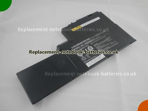 UK Images 2 Of Replacement W860BAT-3 CLEVO Notebook Battery W860BAT-3(SIMPLO) 3800mAh For Sale In UK