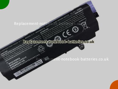 UK Images 2 Of Replacement 687W940S424 CLEVO Notebook Battery 687W940S42F1P 62Wh For Sale In UK