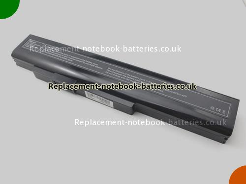 UK Images 2 Of Replacement A41-A15 MSI Notebook Battery A32-A15 5200mAh, 56Wh For Sale In UK