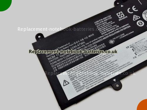 UK Images 2 Of Replacement 45N1754 LENOVO Notebook Battery 3INP7/38/64-2 47Wh, 4.12Ah For Sale In UK