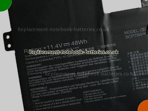 UK Images 2 Of Replacement B31N1534 ASUS Notebook Battery 0B20002030000 4240mAh, 48Wh For Sale In UK