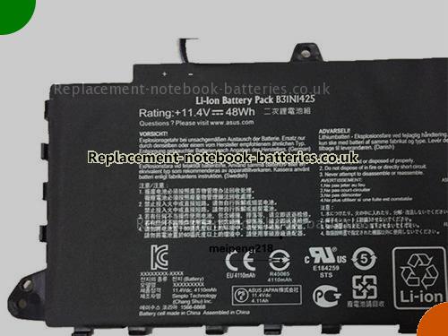 UK Images 2 Of Replacement B31N1425 ASUS Notebook Battery 0B200-01400100 4110mAh, 48Wh For Sale In UK