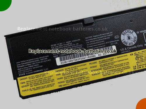 UK Images 2 Of Replacement SB10K97580 LENOVO Notebook Battery SB10K97579 4400mAh, 48Wh For Sale In UK