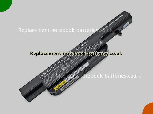 UK Images 2 Of Replacement 6-87-E412S-4D7A CLEVO Notebook Battery 6-87-C450S-4R4 5200mAh, 58Wh For Sale In UK