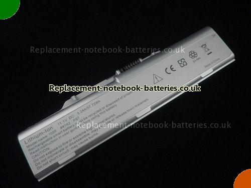 UK Images 2 Of Replacement 1500 Series #8028 AVERATEC Notebook Battery 23+050641+11 4400mAh For Sale In UK