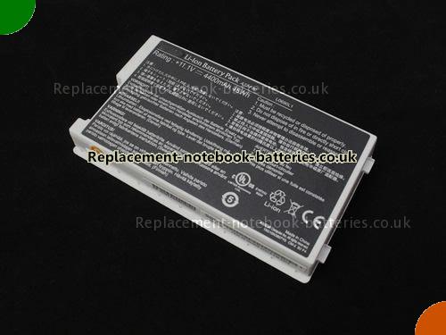 UK Images 2 Of Replacement A32-F80H ASUS Notebook Battery  4400mAh, 49Wh For Sale In UK