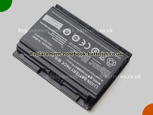 UK Images 2 Of Replacement 6-87-X510S-4D73 CLEVO Notebook Battery P150HMBAT-8 5200mAh, 76.96Wh For Sale In UK