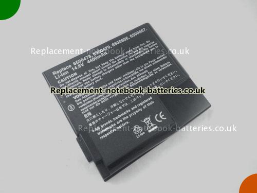 UK Images 2 Of Replacement 6500607 GATEWAY Notebook Battery 3501290 4400mAh For Sale In UK