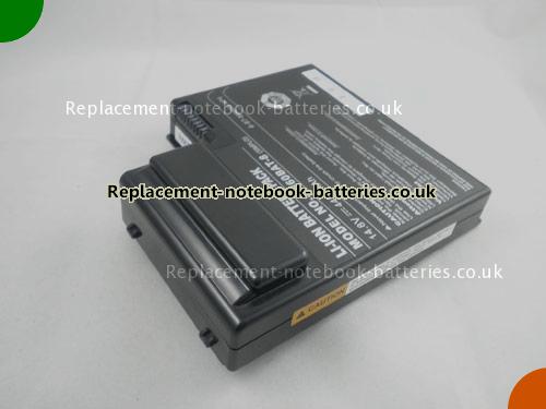 UK Images 2 Of Replacement 6-87-M860S-4P4 CLEVO Notebook Battery M860BAT-8(SIMPLO) 4400mAh, 65.12Wh For Sale In UK