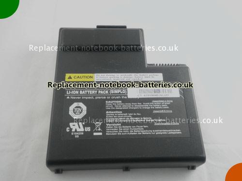 UK Images 2 Of Replacement M560BAT-8 CLEVO Notebook Battery BAT-5710 4400mAh For Sale In UK