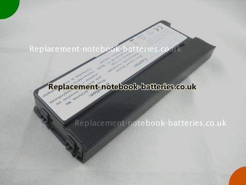 UK Images 2 Of Replacement FPCBP194 FUJITSU Notebook Battery FMVNBP165 6600mAh For Sale In UK