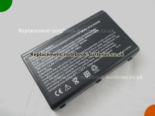 UK Images 2 Of Replacement 70NC61B2000 ASUS Notebook Battery 90NC61B2100 4400mAh For Sale In UK