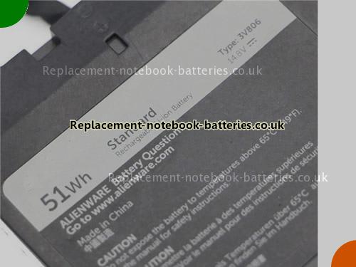 UK Images 2 Of Replacement 3V806 DELL Notebook Battery 3V8O6 51Wh For Sale In UK