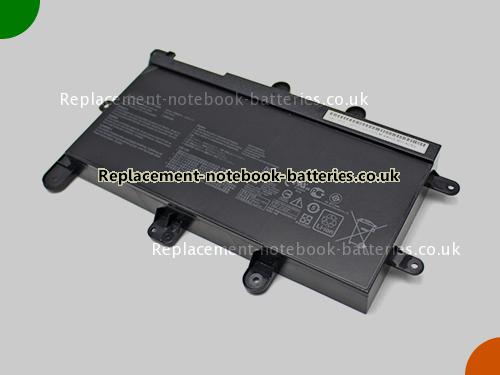 UK Images 2 Of Replacement A42N1713 ASUS Notebook Battery A42L85H 4940mAh, 71Wh For Sale In UK