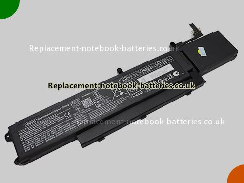 UK Images 2 Of Replacement TPN-DB1F HP Notebook Battery M85951-171 5907mAh, 95Wh For Sale In UK