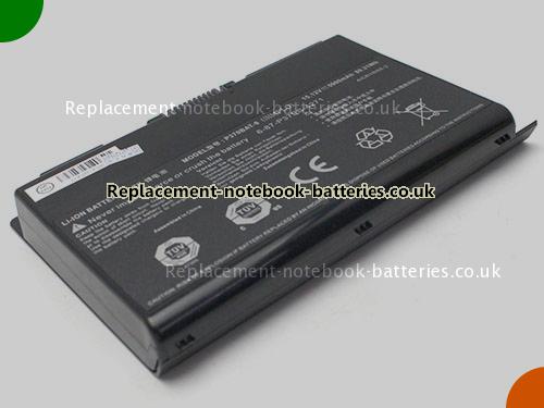 UK Images 2 Of Replacement 6-87-P37ES-4271 CLEVO Notebook Battery 6-87-P37ES-427 5900mAh, 89.21Wh For Sale In UK