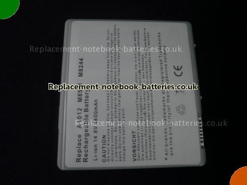 UK Images 2 Of Replacement 616-0133 APPLE Notebook Battery M8511 4400mAh For Sale In UK