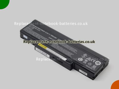 UK Images 2 Of Replacement BTY-M68 MSI Notebook Battery BTY-M67 7200mAh For Sale In UK