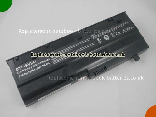 UK Images 2 Of Replacement 40024625(Dyn/San) MEDION Notebook Battery BTP-BWBM 7800mAh For Sale In UK