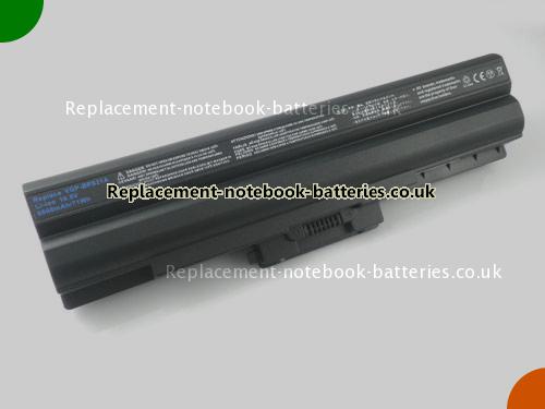 UK Images 2 Of Replacement VGP-BPS21A SONY Notebook Battery VGP-BPL13 6600mAh For Sale In UK